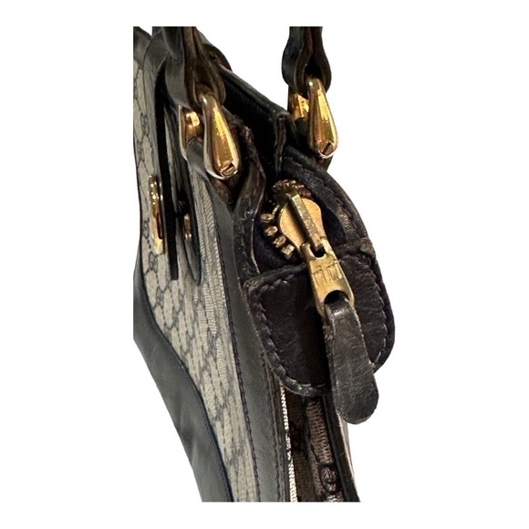 RARE Vintage Gucci Brevettatio Shoulder Bag - Picture 3 of 14